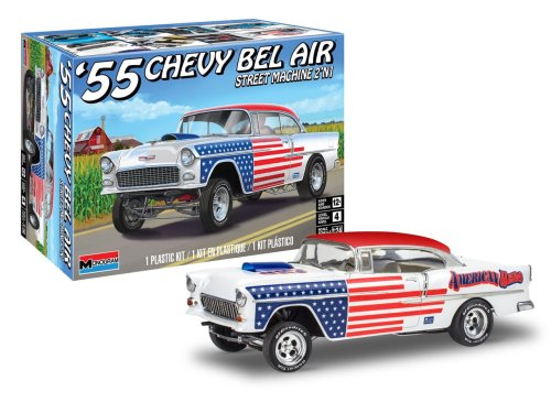 Przejdź do produktu Revell-Monogram 4519 - 1:24 1955 Chevy Bel Air Street Machine