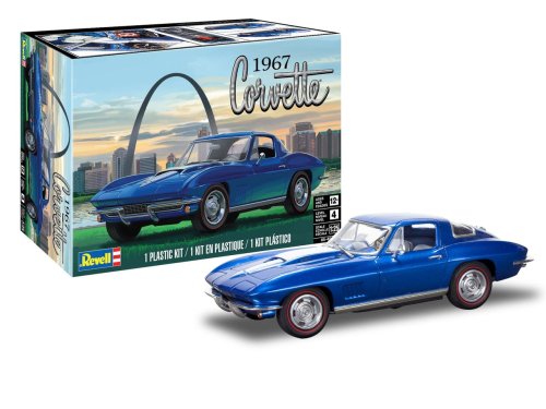 Przejdź do produktu Revell-Monogram 4517 - 1:25 1967 Corvette