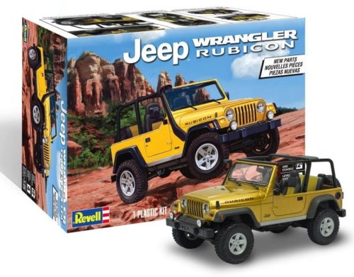 Przejdź do produktu Revell-Monogram 4501 - 1:25 Jeep Wrangler Rubicon