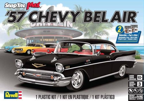 Przejdź do produktu Revell-Monogram 1529 - 1:25 1957 Chevy Bel Air