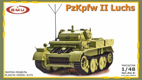 Przejdź do produktu GMU 48007 - 1:48 PzKpfw II Luchs