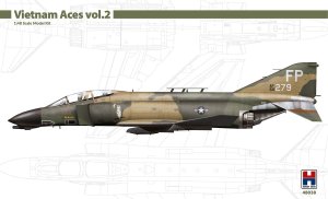 Hobby 2000 48038 - 1:48 F-4D Phantom II Vietnam Aces vol.2
