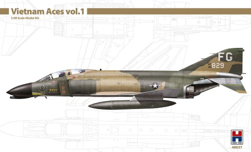 Przejdź do produktu Hobby 2000 48037 - 1:48 F-4C Phantom II Vietnam Aces vol.1