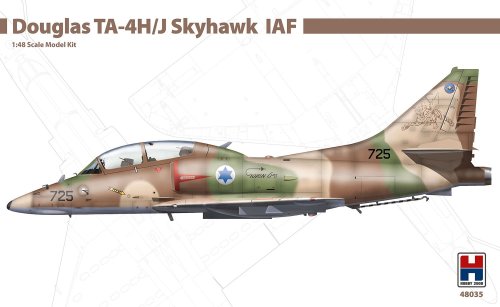 Przejdź do produktu Hobby 2000 48035 - 1:48 Douglas TA-4H/J Skyhawk IAF