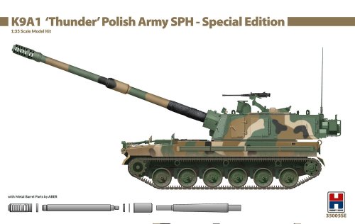 Przejdź do produktu Hobby 2000 35005SE - 1:35 K9A1 Thunder Polish Army SPH - Special Edition