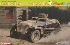 Dragon 6557 - 1:35 Sd.Kfz.250/1 le Spw Alte Premium Edition
