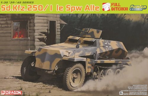 Przejdź do produktu Dragon 6557 - 1:35 Sd.Kfz.250/1 le Spw Alte Premium Edition