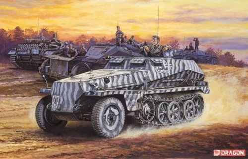 Przejdź do produktu Dragon 6482 - 1:35 Sd.Kfz.253 le Beob.Pz.Wg.