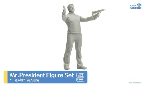 Przejdź do produktu Magic Factory 7508 - 1:35 Mr. President Figure Set