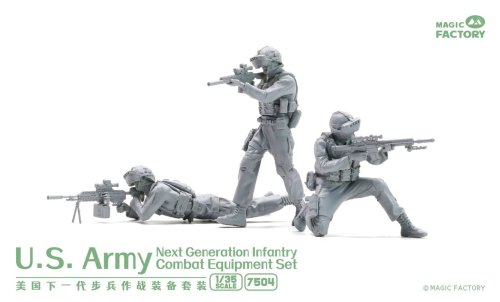 Przejdź do produktu Magic Factory 7504 - 1:35 U.S. Army Next Generation Infantry Combat Equipment Set