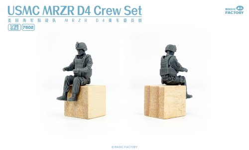 Przejdź do produktu Magic Factory 7502 - 1:35 UMSC MRZR D4 Crew Set