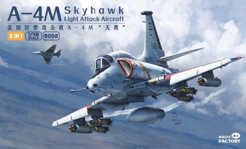 Przejdź do produktu Magic Factory 5002 - 1:48 A-4M Skyhawk Light Attack Aircraft