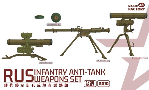 Przejdź do produktu Magic Factory 2010 - 1:35 Russian Infantry Anti-Tank Weapons Set