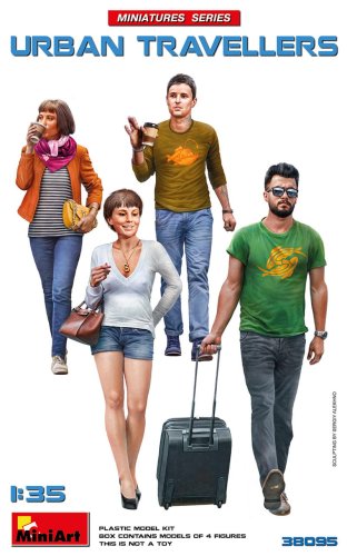 Przejdź do produktu Miniart 38095 - 1:35 Urban Travellers