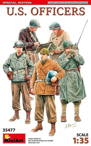 Przejdź do produktu Miniart 35477 - 1:35 U.S. Officers Special Edition