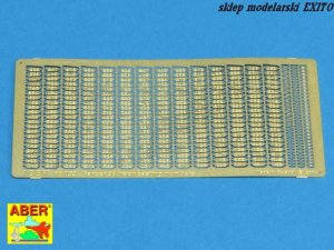 ABER 16053 - 1:16 Panzer 38 track link casting numbers