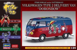Hasegawa SP597 52757 - 1:24 VW Type 2 Delivery Van Doronbow