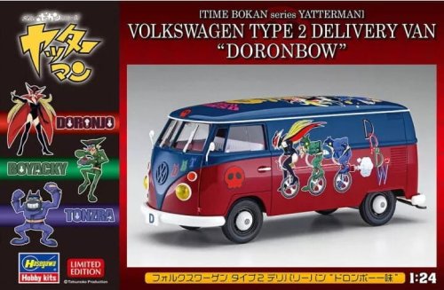 Przejdź do produktu Hasegawa SP597 52757 - 1:24 VW Type 2 Delivery Van Doronbow