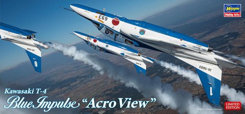 Przejdź do produktu Hasegawa SP593 52753 - 1:72 Kawasaki T-4 Blue Impulse Acro View