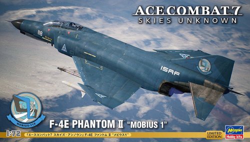 Przejdź do produktu Hasegawa SP586 52746 - 1:72 Ace Combat 7 F-4E Phantom II Mobius 1