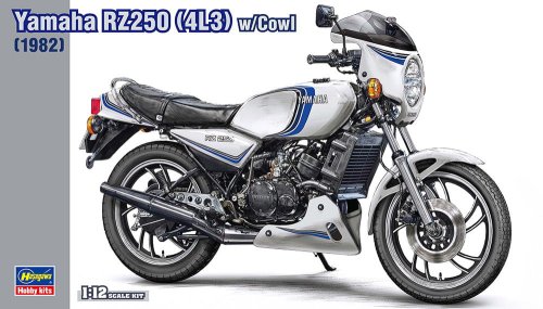 Przejdź do produktu Hasegawa 21758 - 1:12 Yamaha RZ250 4L3 w/ Cowl