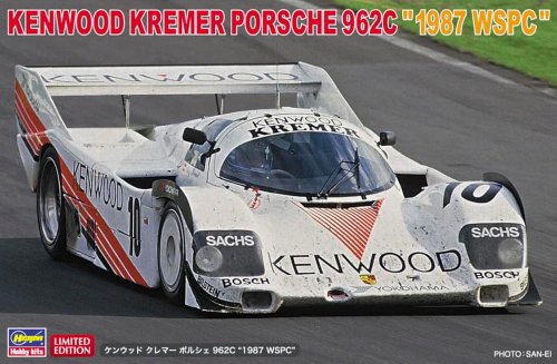 Przejdź do produktu Hasegawa 20698 - 1:24 Kenwood Kremer Porsche 962C 1987 WSPC