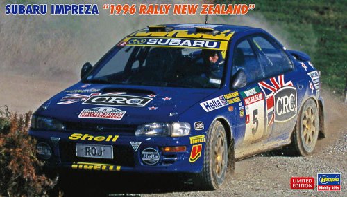Przejdź do produktu Hasegawa 20696 - 1:24 Subaru Impreza 1996 Rally New Zealand