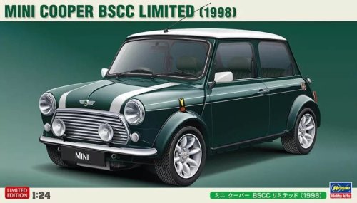 Przejdź do produktu Hasegawa 20694 - 1:24 Mini Cooper BSCC Limited