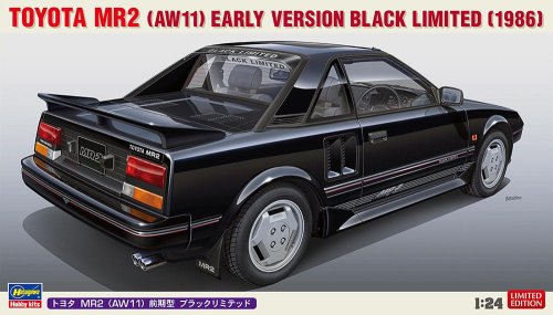 Przejdź do produktu Hasegawa 20693 - 1:24 Toyota MR2 AW11 Early Version Black Limited
