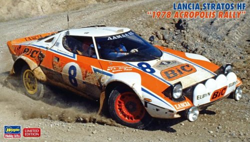 Przejdź do produktu Hasegawa 20692 - 1:24 Lancia Stratos HF 1978 Acropolis Rally