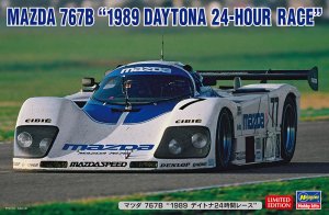 Hasegawa 20691 - 1:24 Mazda 767B 1989 Daytona 24-Hour Race