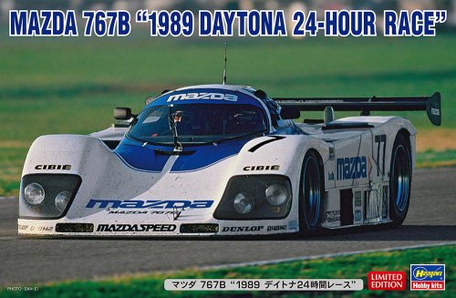 Przejdź do produktu Hasegawa 20691 - 1:24 Mazda 767B 1989 Daytona 24-Hour Race