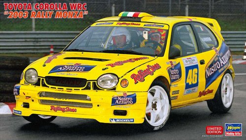 Przejdź do produktu Hasegawa 20686 - 1:24 Toyota Corolla WRC 2003 Rally Monza