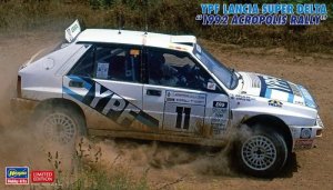 Hasegawa 20685 - 1:24 YPF Lancia Super Delta 1992 Acropolis Rally