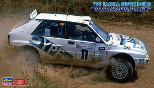Przejdź do produktu Hasegawa 20685 - 1:24 YPF Lancia Super Delta 1992 Acropolis Rally