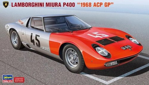 Przejdź do produktu Hasegawa 20683 - 1:24 Lamborghini Miura P400 1968 ACP GP
