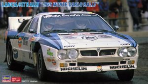 Hasegawa 20681 - 1:24 Lancia 037 Rally 1986 Monte-Carlo Rally