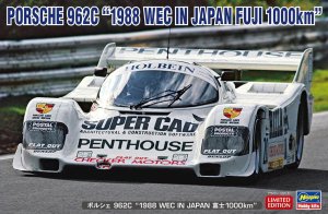 Hasegawa 20680 - 1:24 Porsche 962C 1988 WEC in Japan Fuji 1000 km