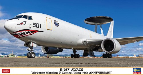 Przejdź do produktu Hasegawa 10860 - 1:200 E-767 AWACS Airborne Warning & Control Wing