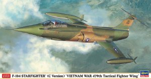Hasegawa 07533 - 1:48 F-104 Starfighter C Ver Vietnam War