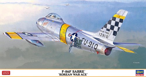 Przejdź do produktu Hasegawa 07532 - 1:48 F-86F Sabre Korean War Ace