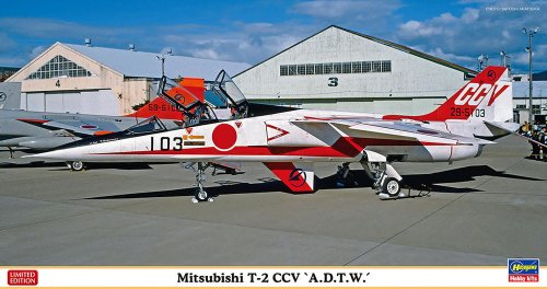 Przejdź do produktu Hasegawa 07530 - 1:48 Mitsubishi T-2 CCV A.D.T.W.