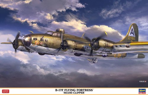 Przejdź do produktu Hasegawa 02462 - 1:72 B-17F Flying Fortress Miami Clipper
