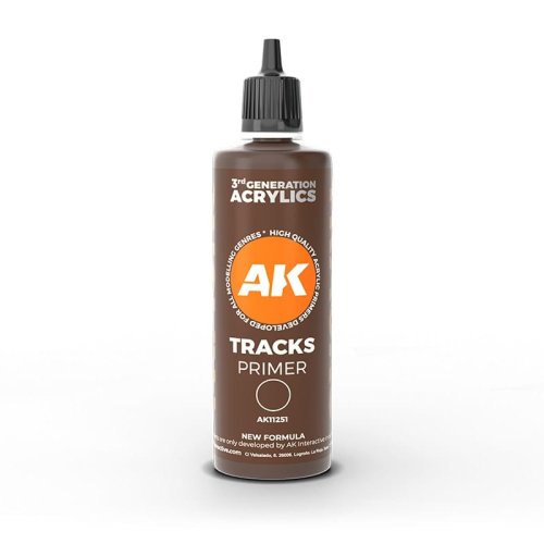 Przejdź do produktu AK INTERACTIVE 11251 - Podkład - Tracks Primer 100 ml 3rd Generation