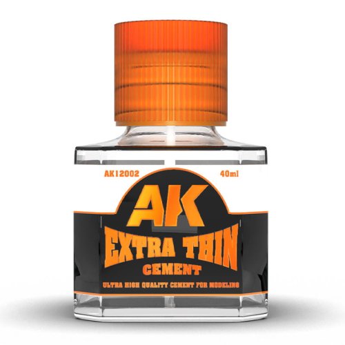 Przejdź do produktu AK INTERACTIVE 12002 - Klej Extra Thin 40 ml
