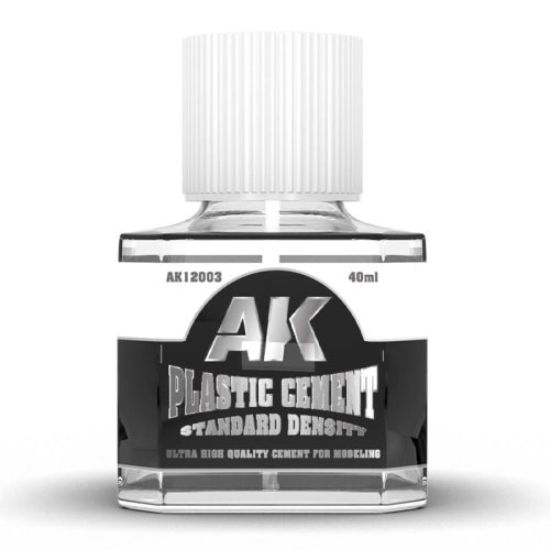 Przejdź do produktu AK INTERACTIVE 12003 - Klej do modeli plastikowych Standard Density 40 ml