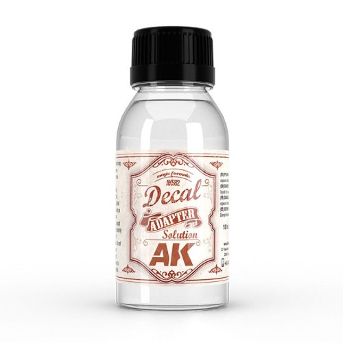 Przejdź do produktu AK INTERACTIVE 582 - Decal Adapter Solution 100 ml