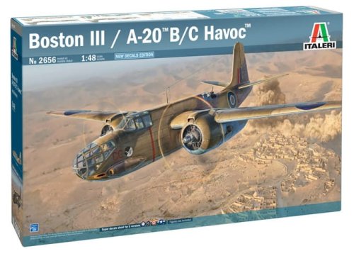 Przejdź do produktu Italeri 2656 - 1:48 Boston III / A-20 B/C Havoc