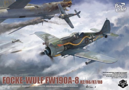 Przejdź do produktu Border BF009 - 1:35 Focke Wulf Fw 190A-8 R2/R6/R7/R8