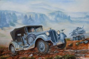 Roden 825 - 1:35 Horch V8 Type 830R
